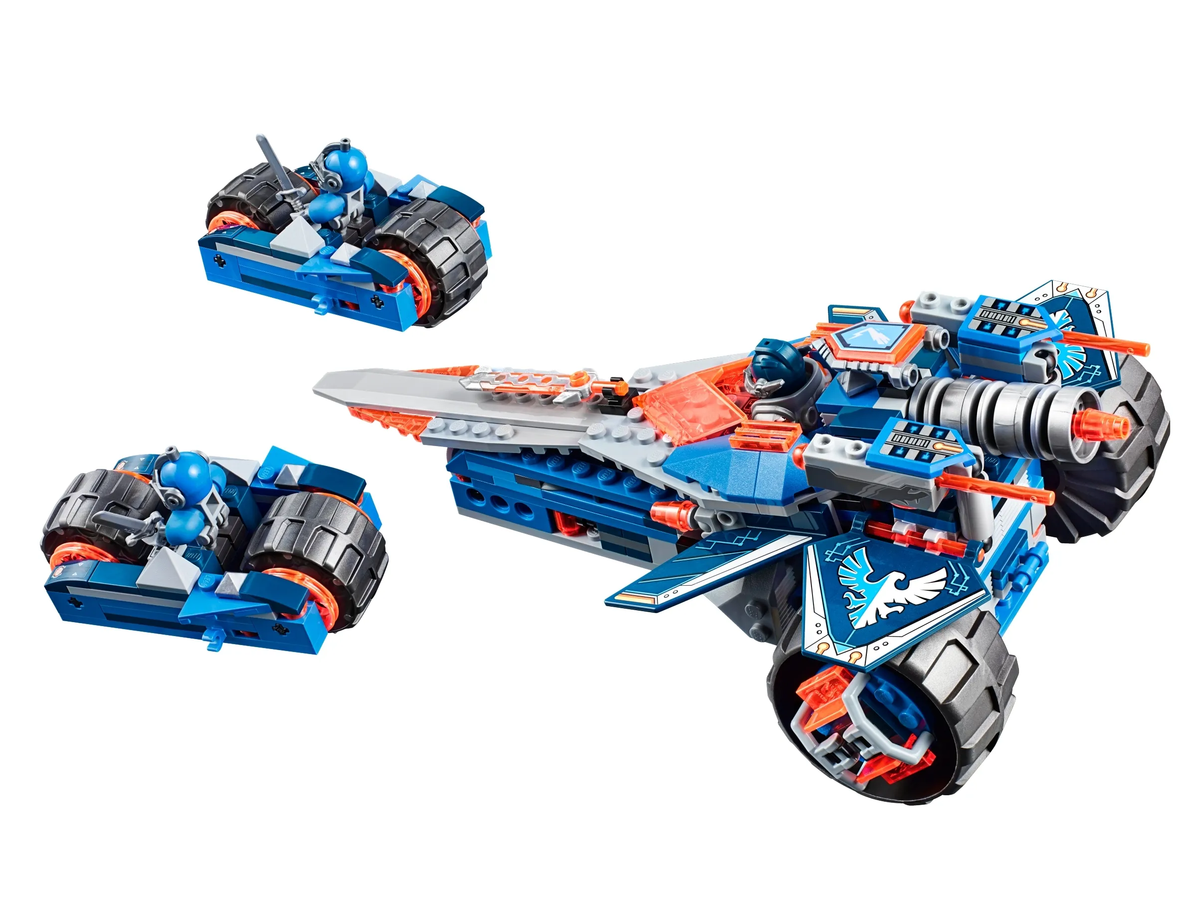 Lego nexo knights clay's best sale rumble blade