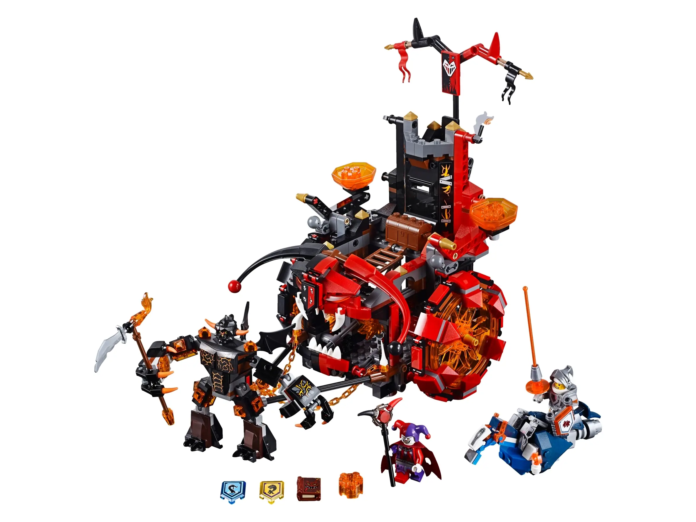 LEGO NEXO KNIGHTS Jestro s Evil Mobile Set 70316 SetDB