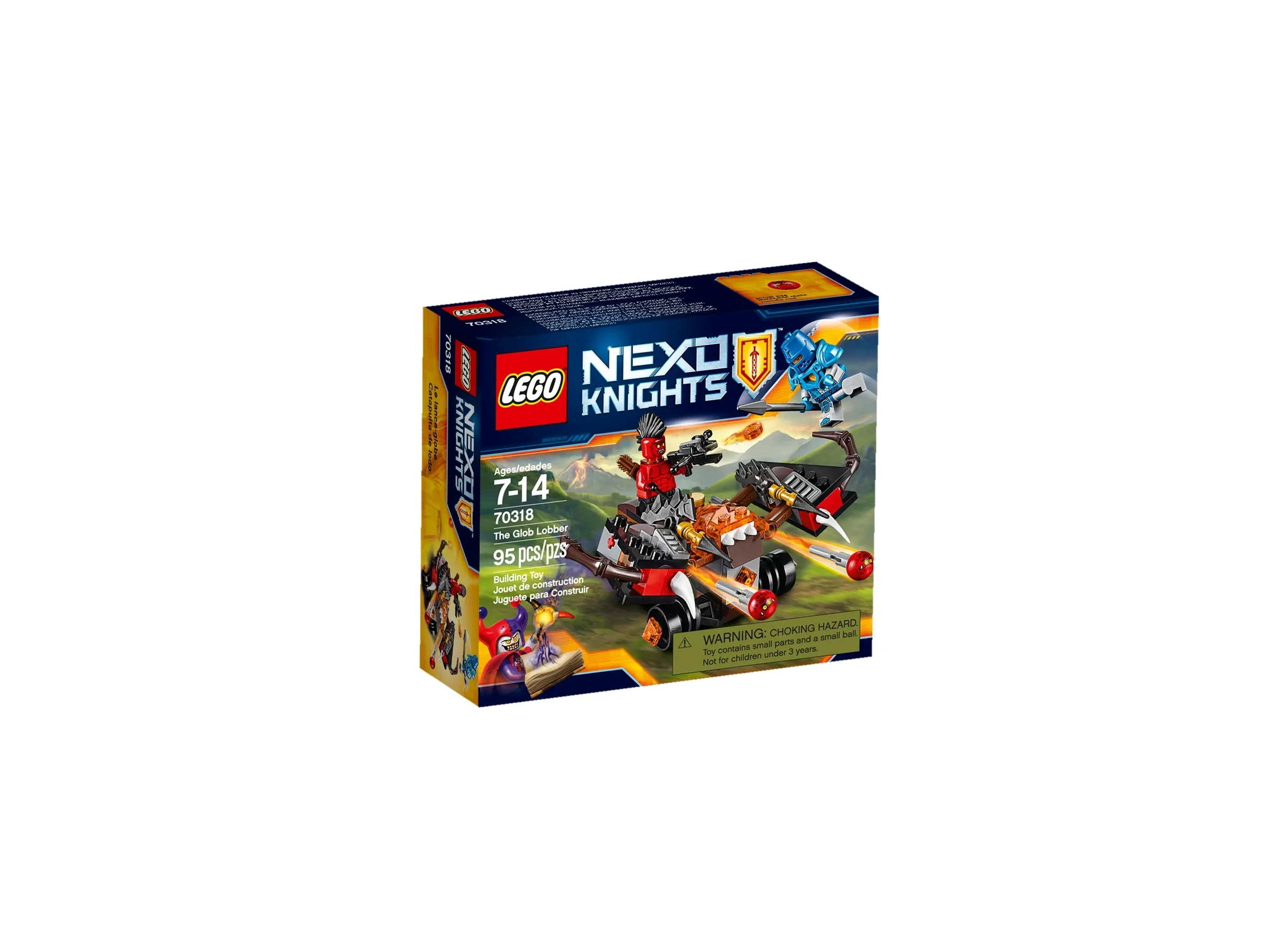 Nexo knights globe of light 2025