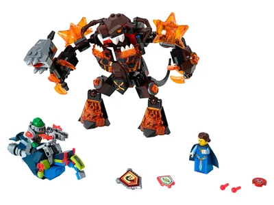LEGO NEXO KNIGHTS Moltor's Lava Smasher • Set 70313