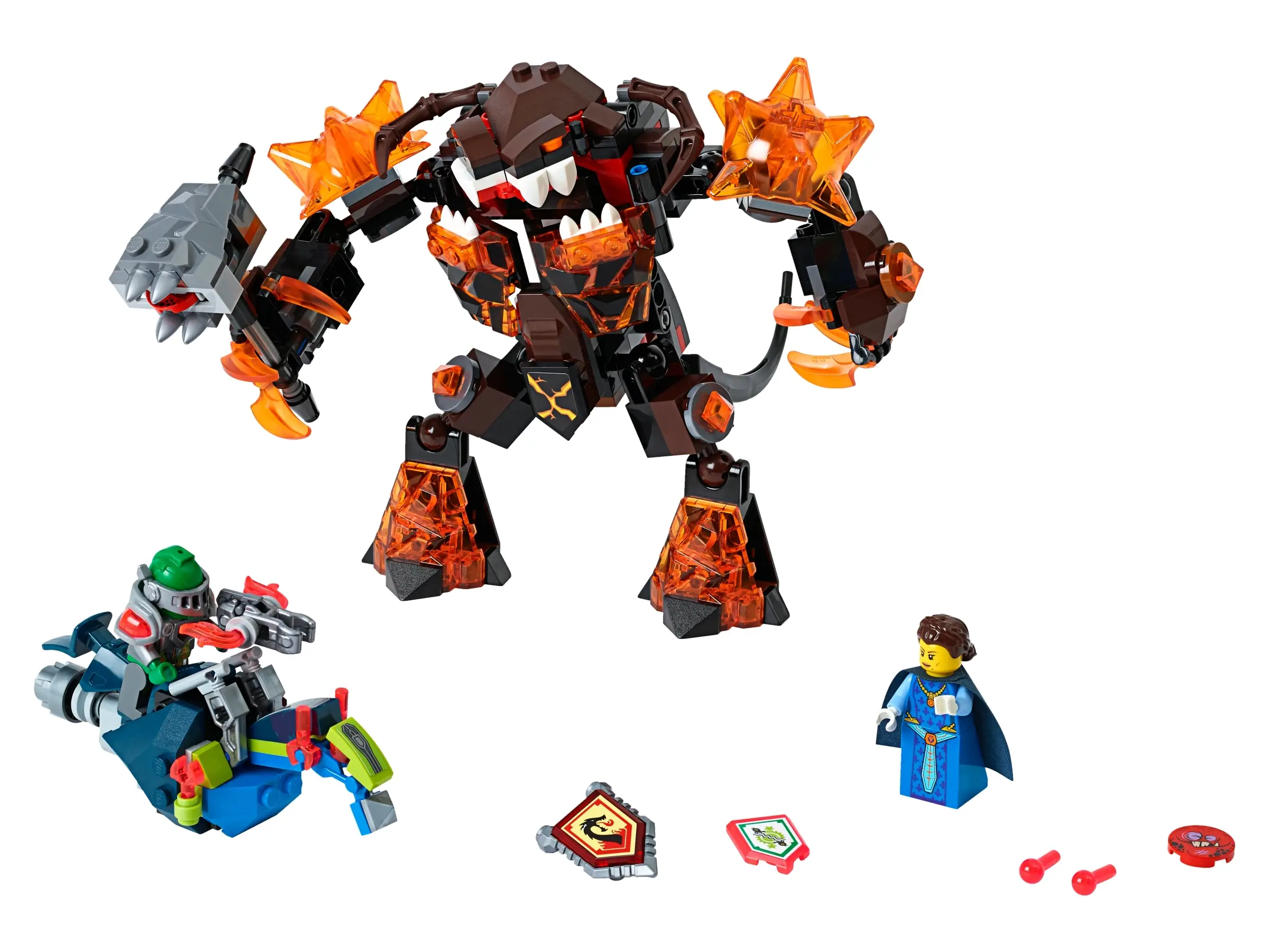 All nexo knights sets 2025