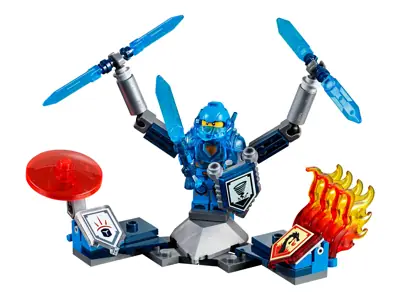 LEGO NEXO KNIGHTS Ultimate General Magmar • Set 70338