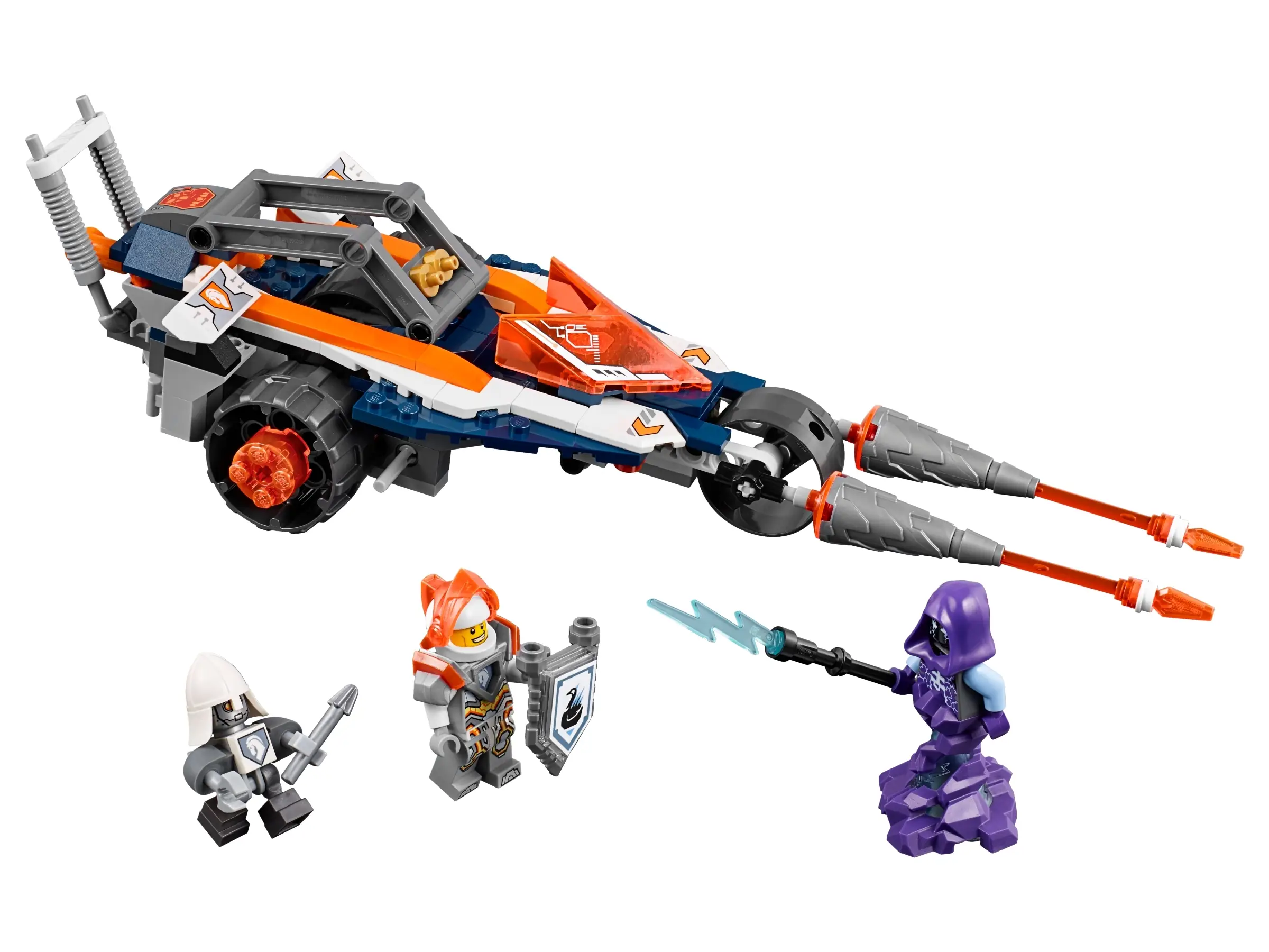Lego nexo online knights sets