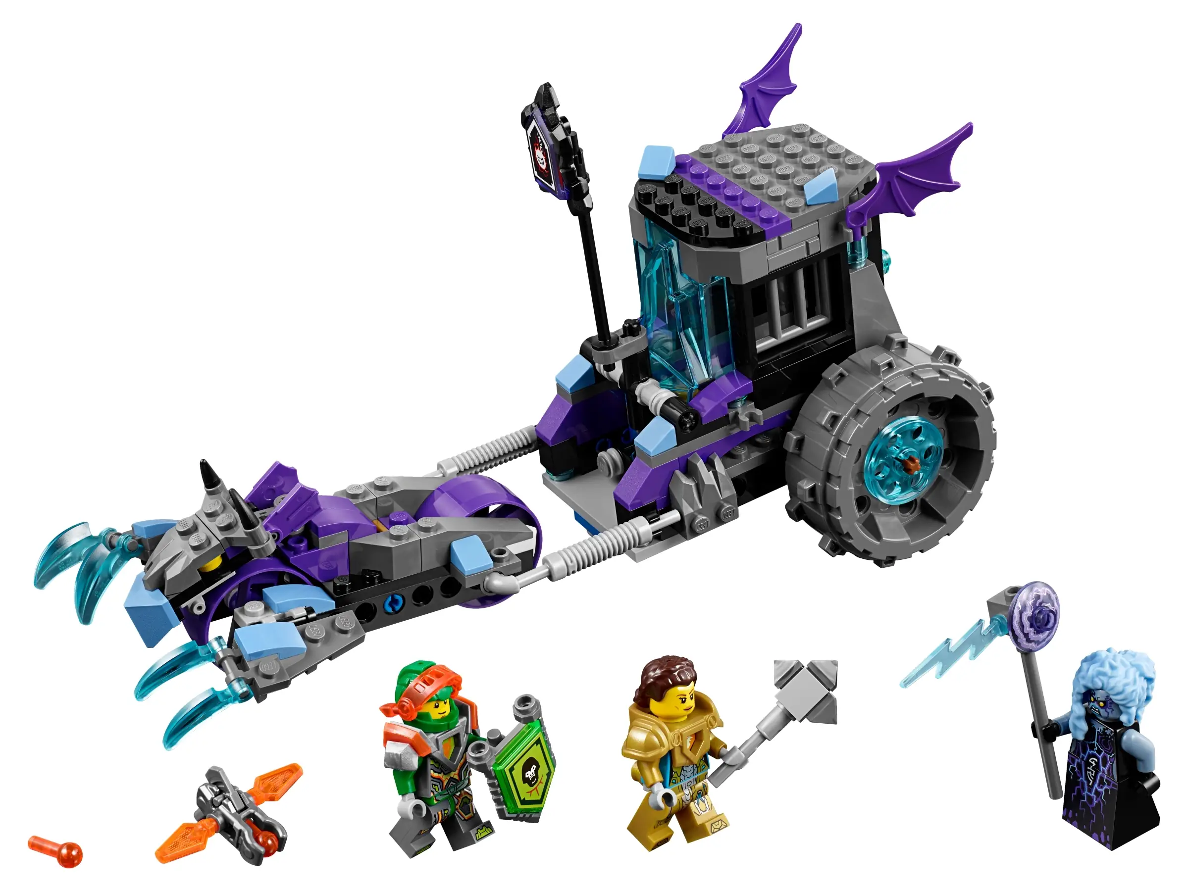 LEGO NEXO KNIGHTS Ruina s Lock Roller Set 70349