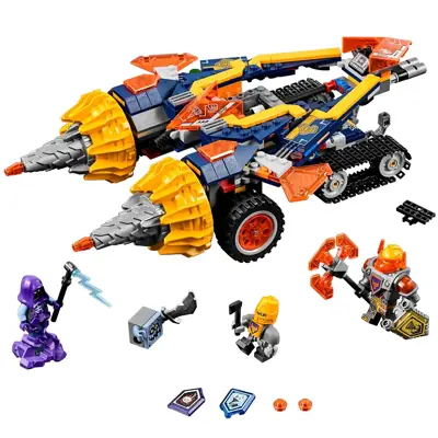 LEGO NEXO KNIGHTS The Heligoyle • Set 70353 • SetDB