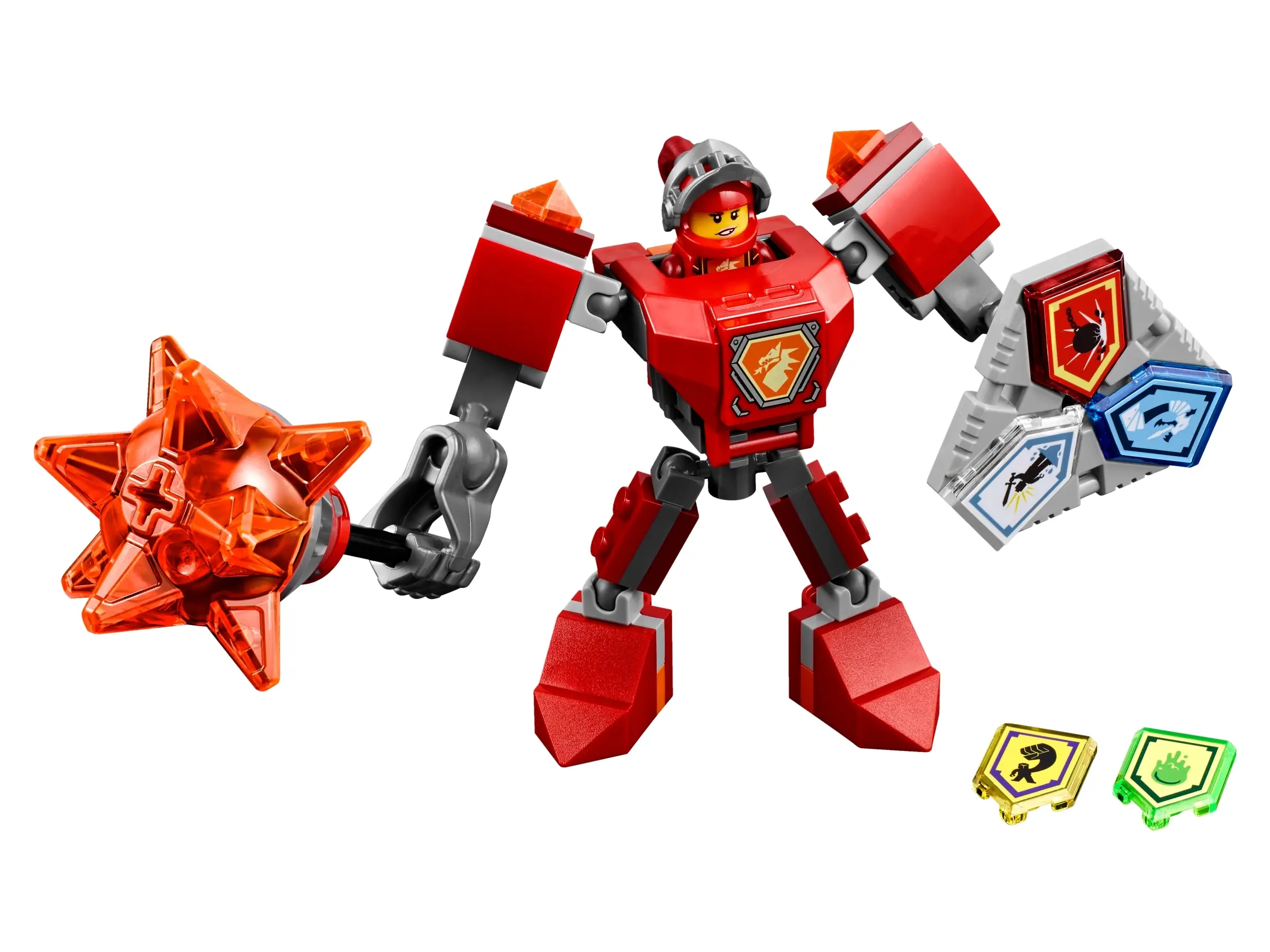 Lego nexo hot sale knights battle suit
