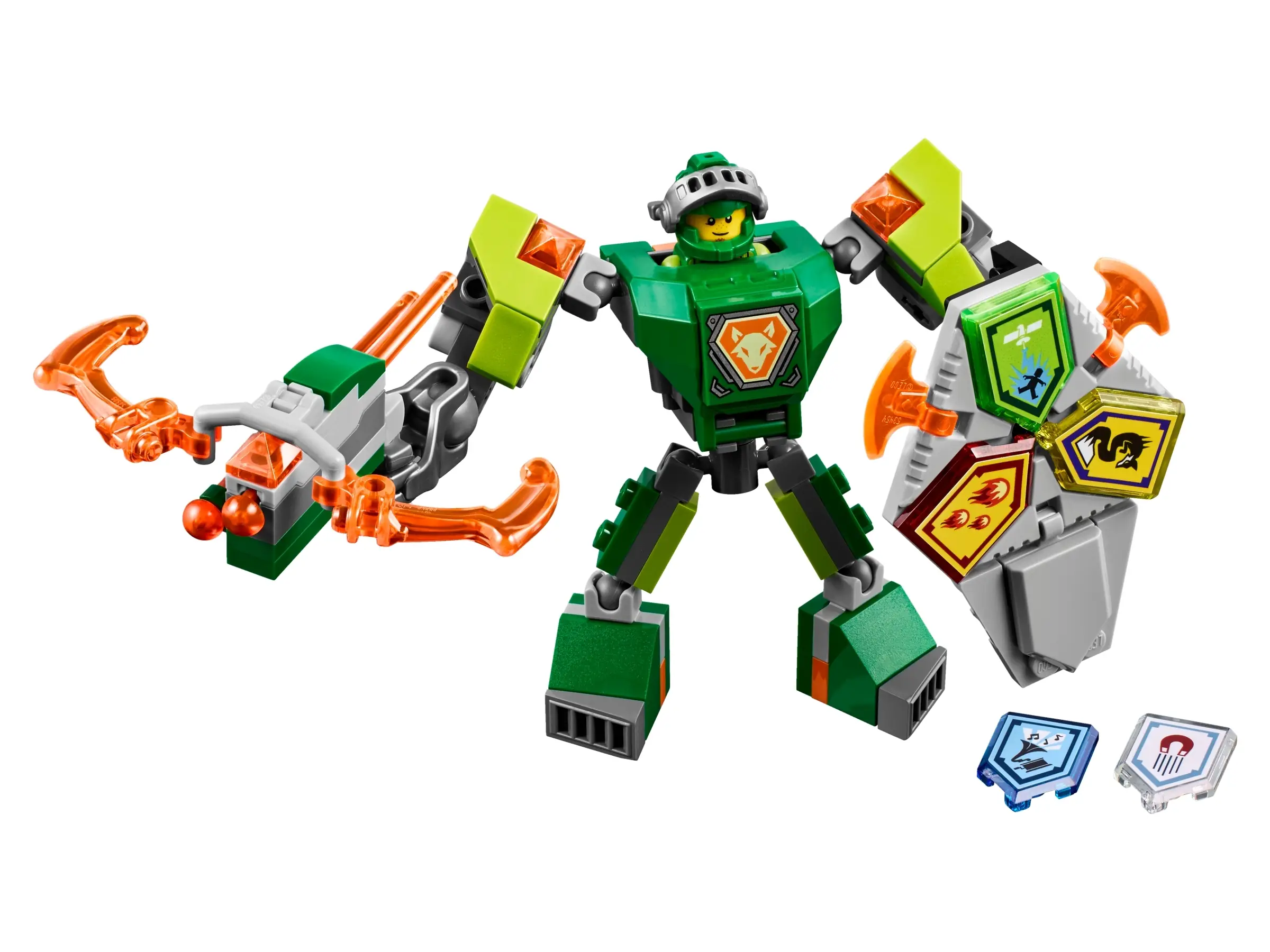 Lego nexo online knights robot
