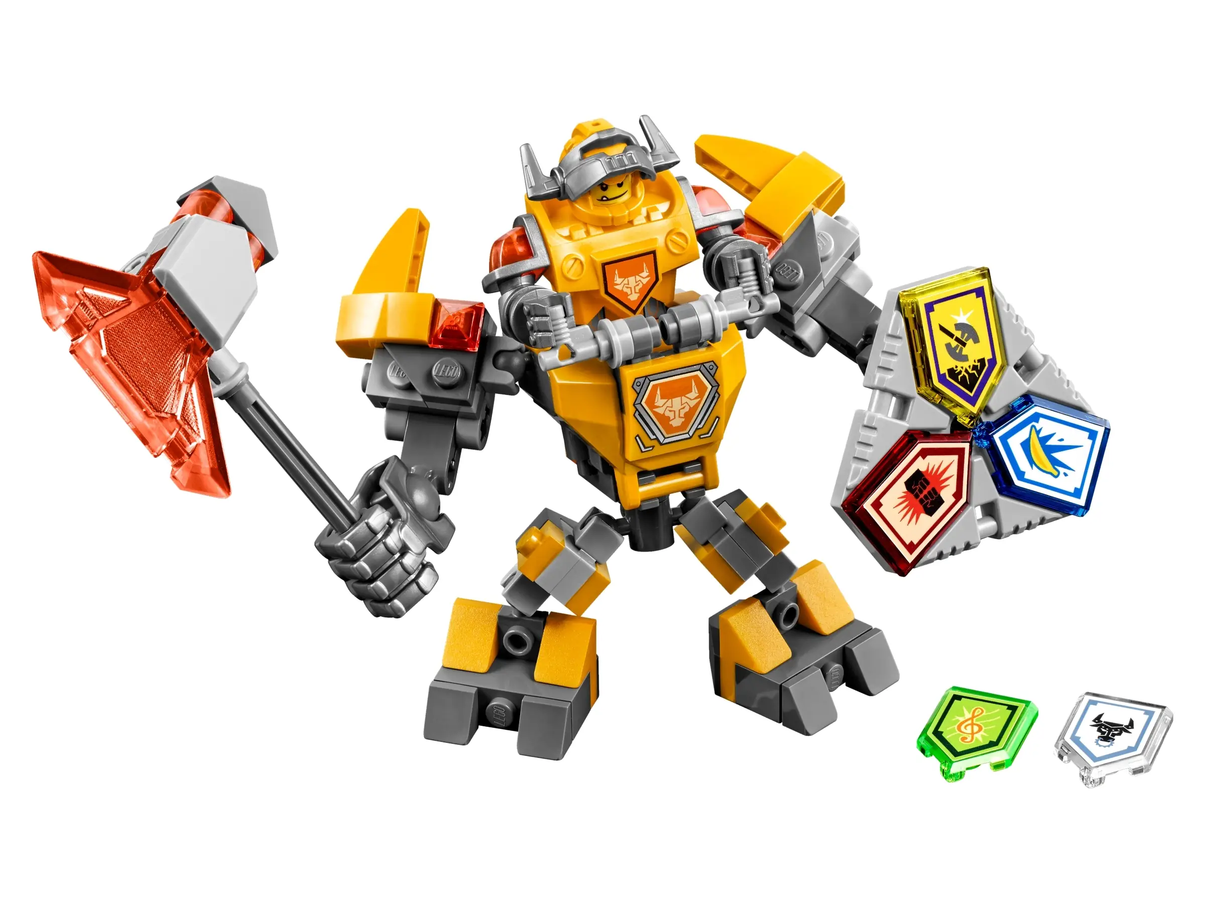 Lego nexo knights battle suit clay hotsell