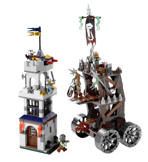 LEGO Castle Tower Raid • Set 7037 • SetDB • Merlins Bricks