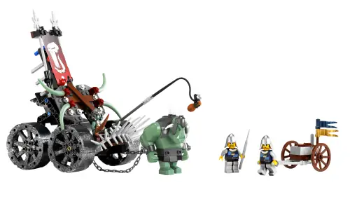 Lego castle deals troll assault wagon