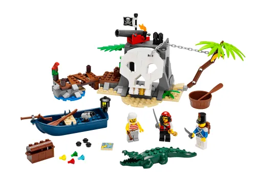 LEGO Pirates Treasure Island • Set 70411 • SetDB