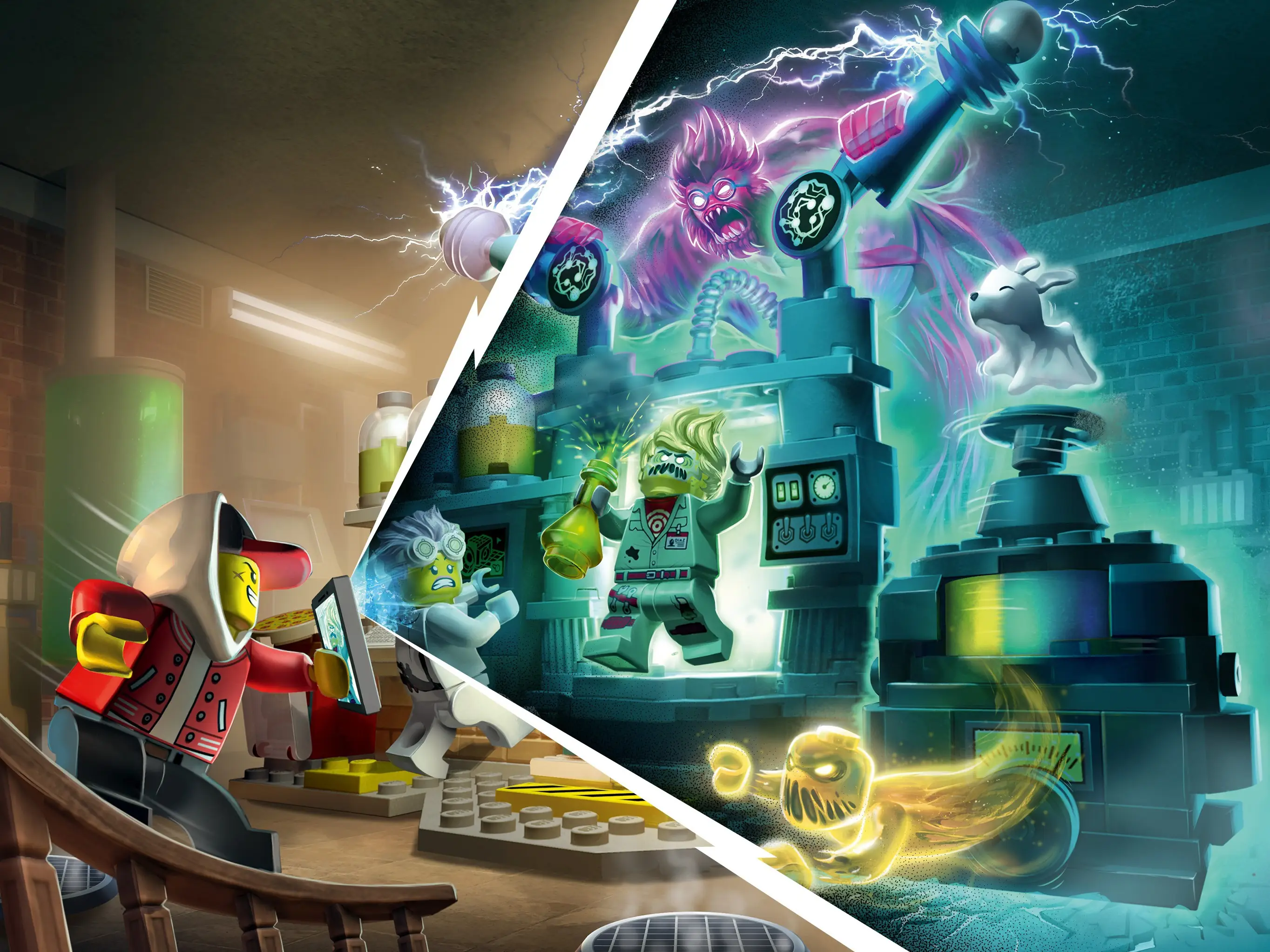 Lego hidden side online 70418