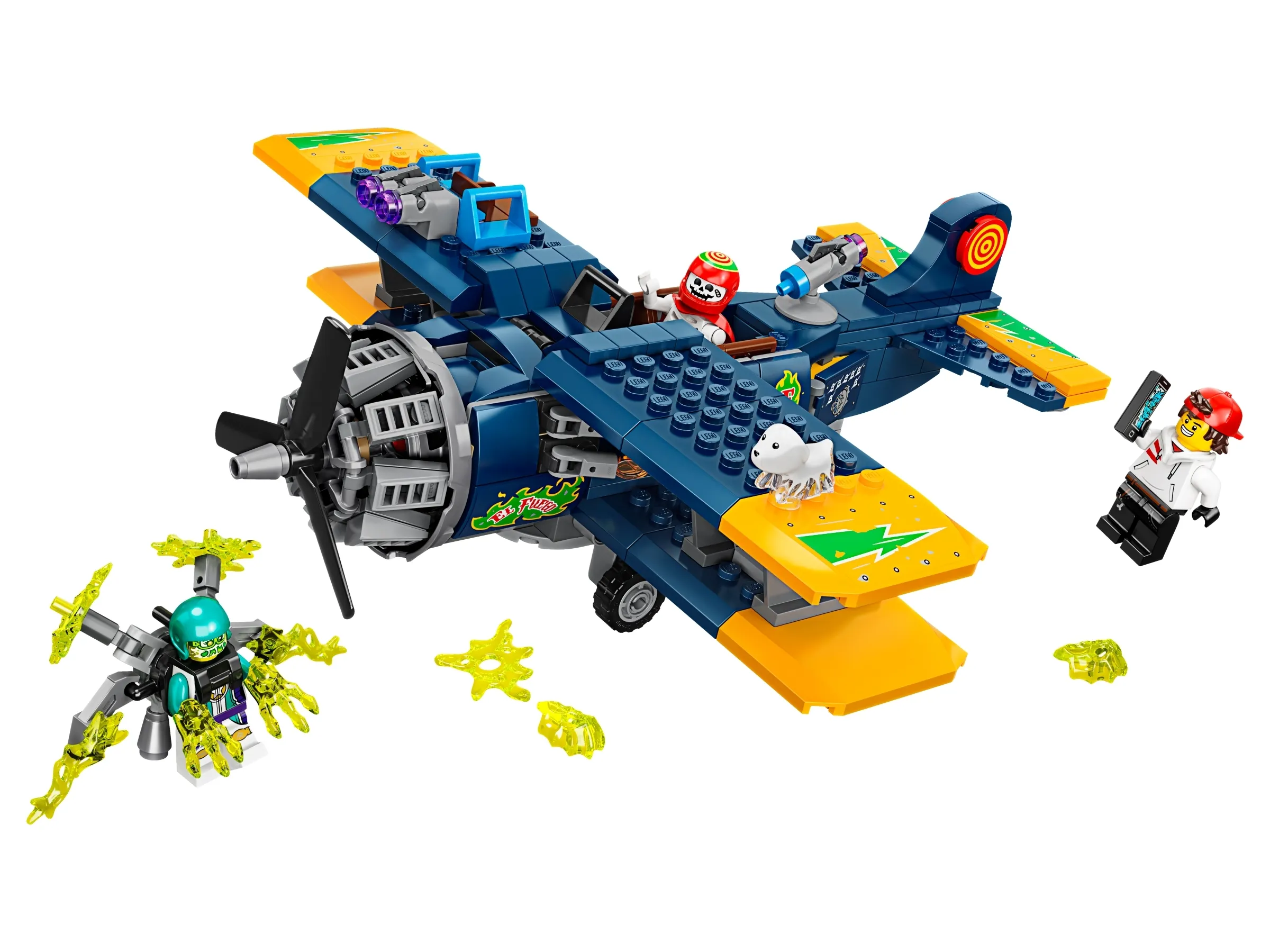 LEGO Hidden Side El Fuego's Stunt Plane • Set 70429