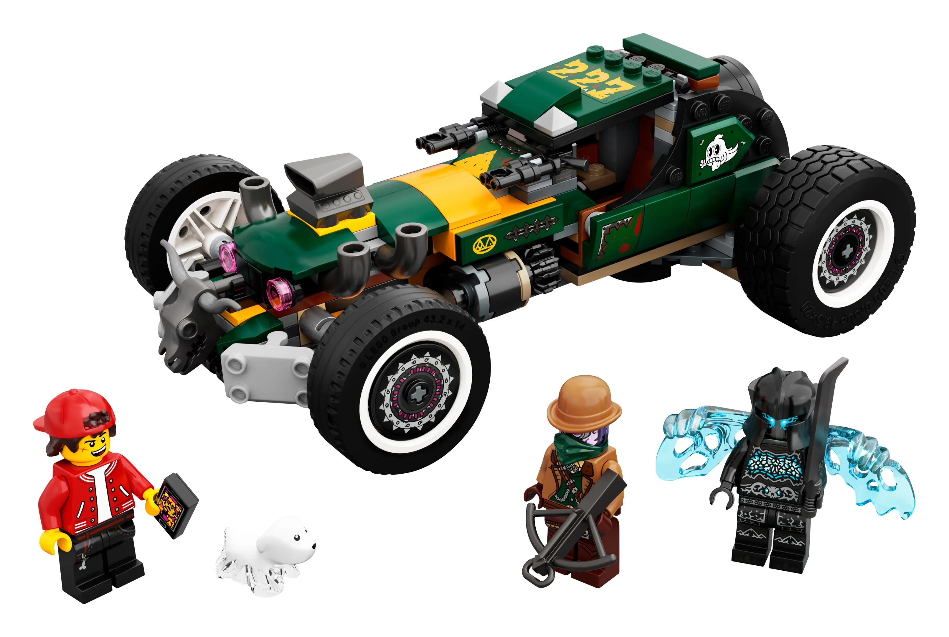 LEGO Hidden Side Supernatural Race Car Set 70434 SetDB