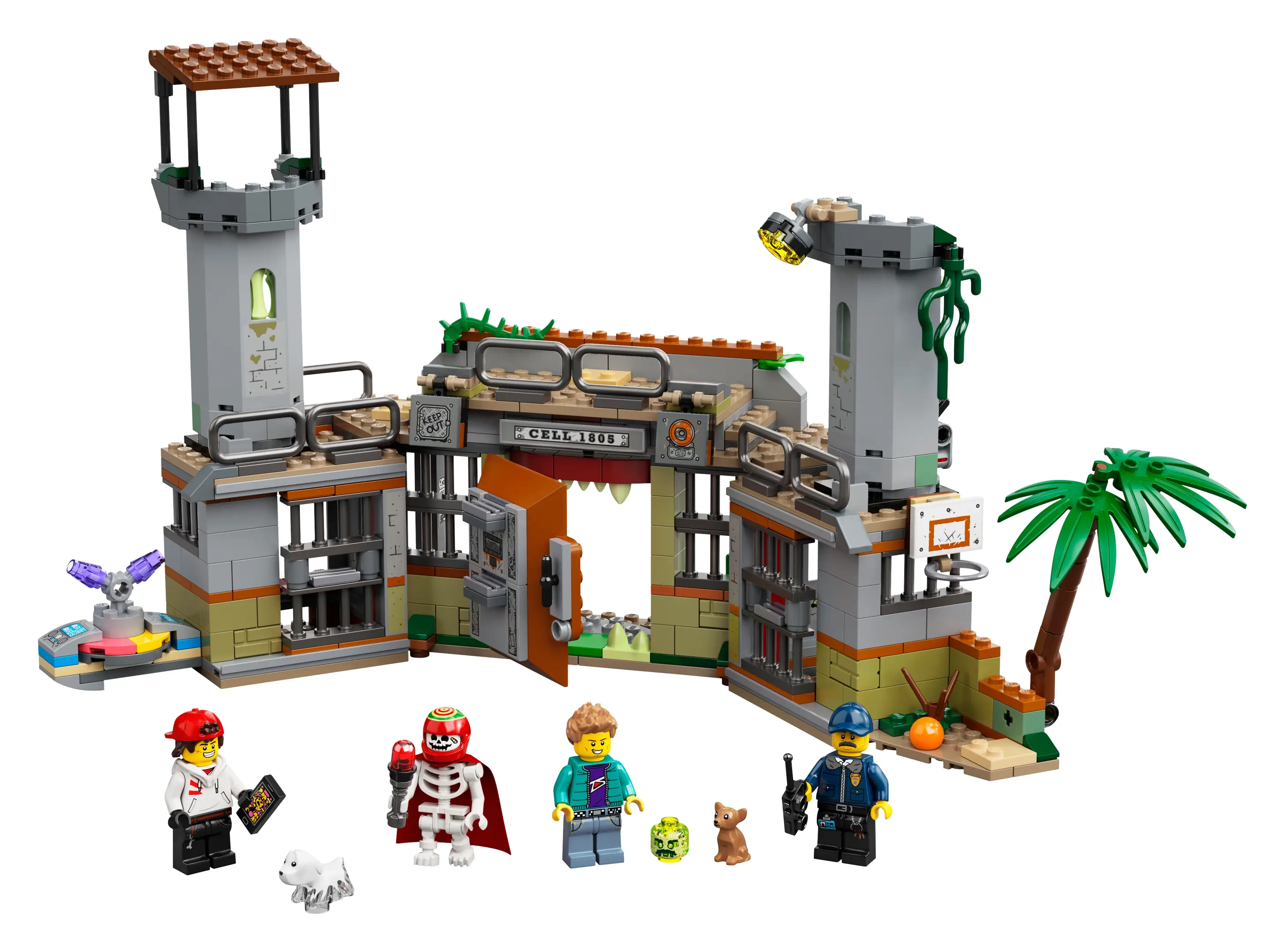 Lego on sale the hidden