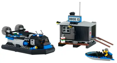 LEGO Set 7899-1 Police Boat (2006 City > Police)