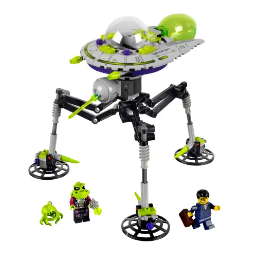 Lego alien best sale conquest alien defender