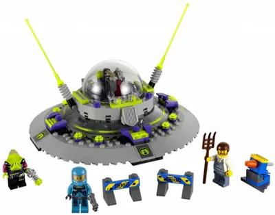 LEGO Alien Conquest Jet-Copter Encounter • Set 7067 • SetDB