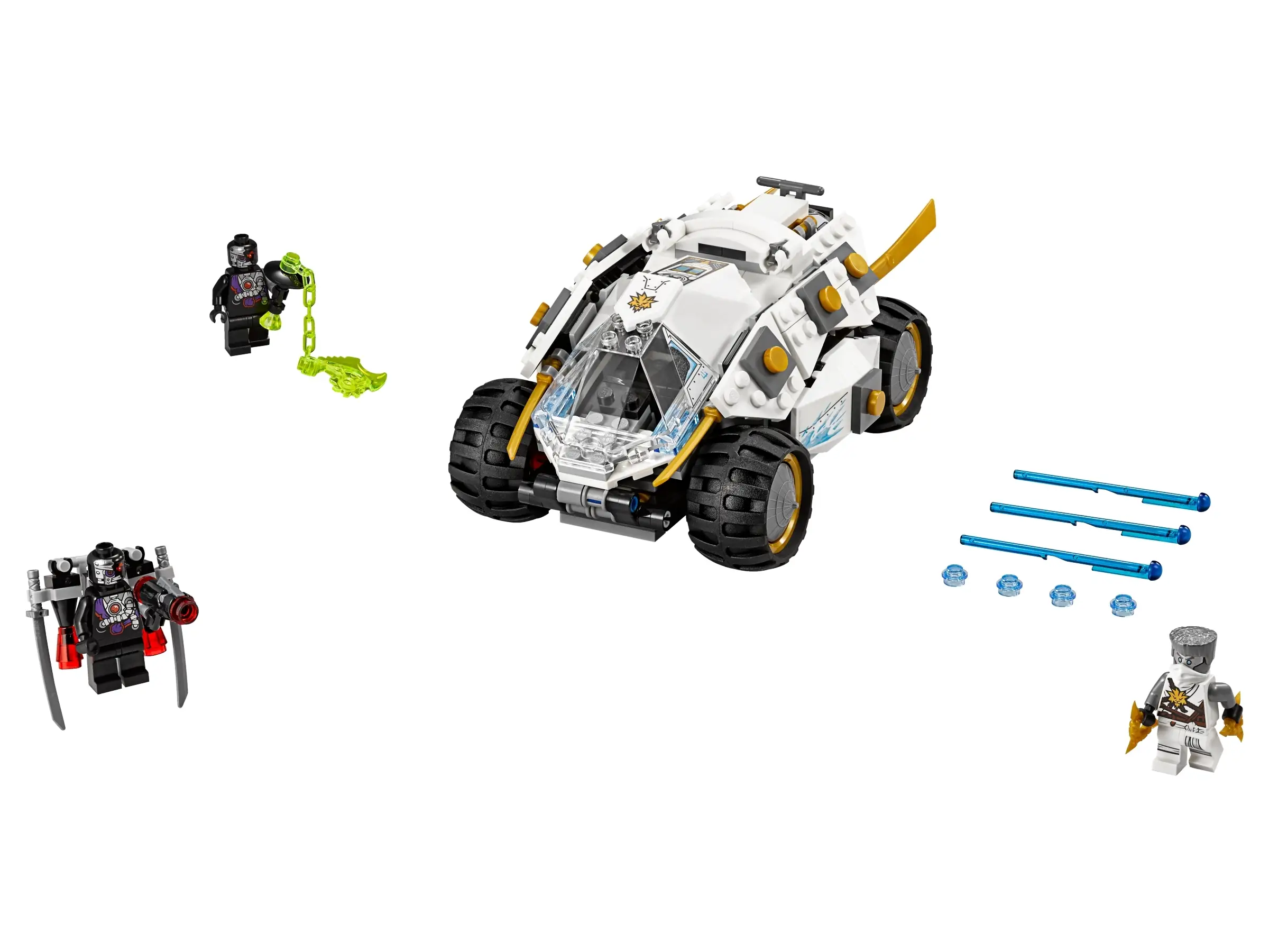 Lego ninjago deals titanium