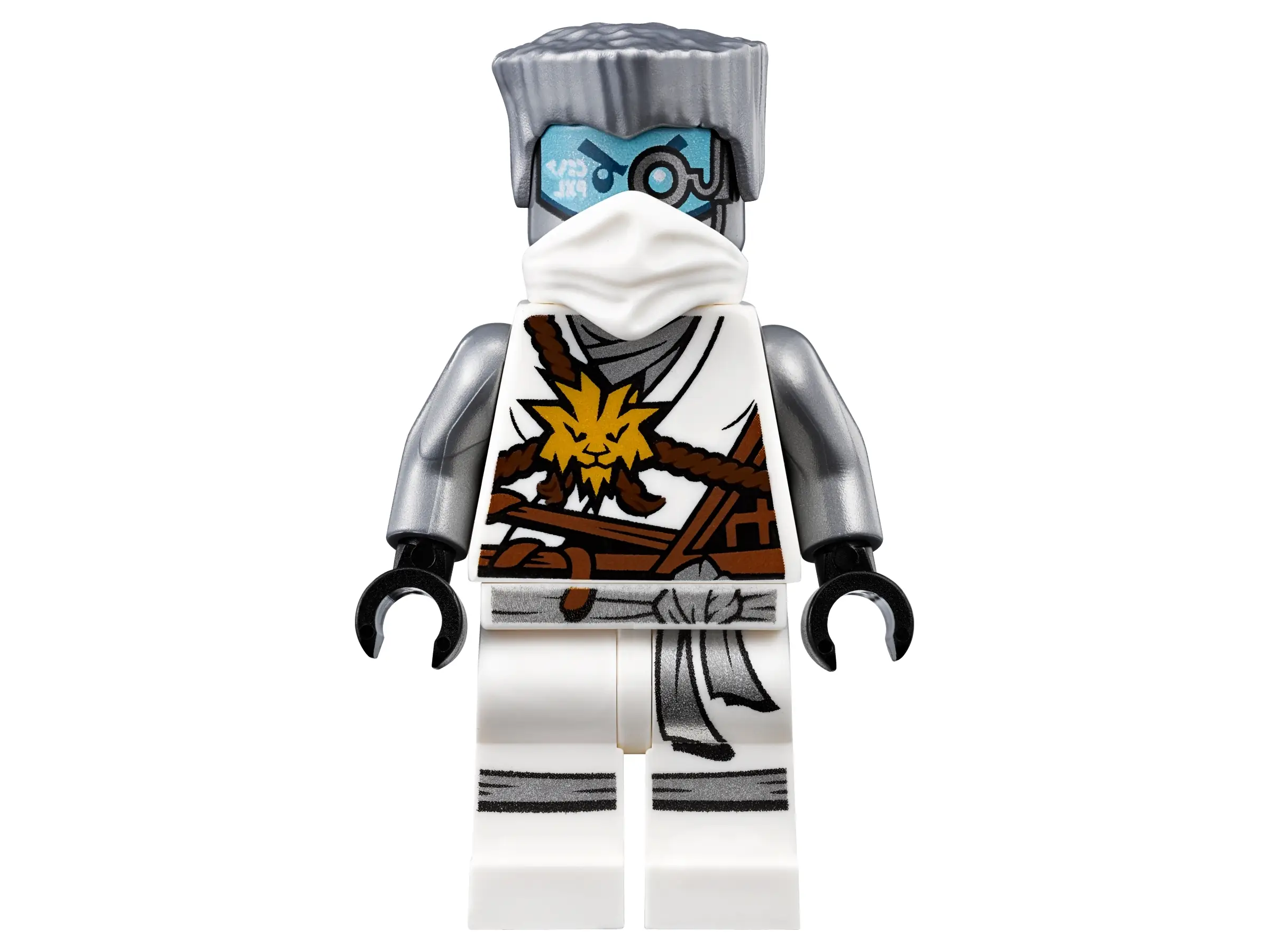 Lego ninjago best sale titanium zane