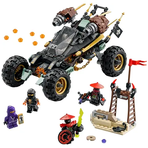 LEGO NINJAGO Cole RX • Minifig njo0262 • SetDB