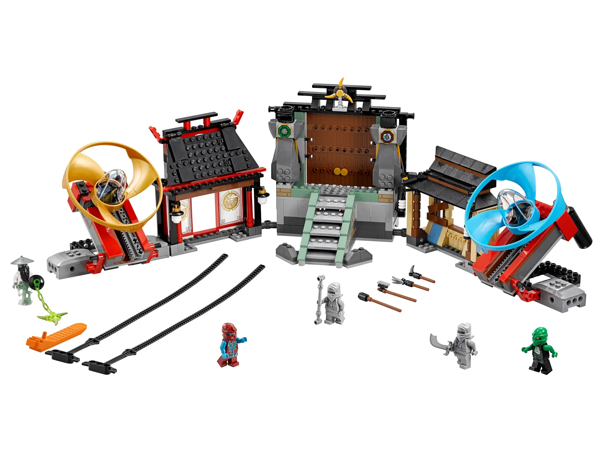 LEGO NINJAGO Airjitzu Battle Grounds Set 70590 SetDB