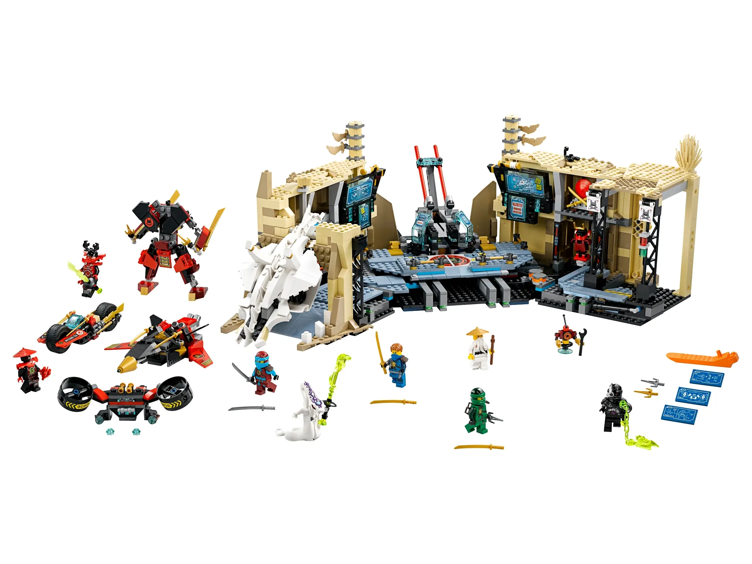 Samurai x lego ninjago hotsell