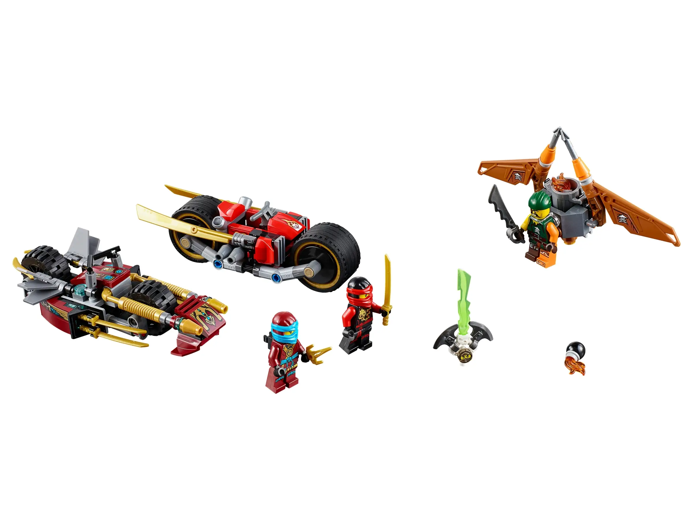 All lego hot sale ninjago skybound sets