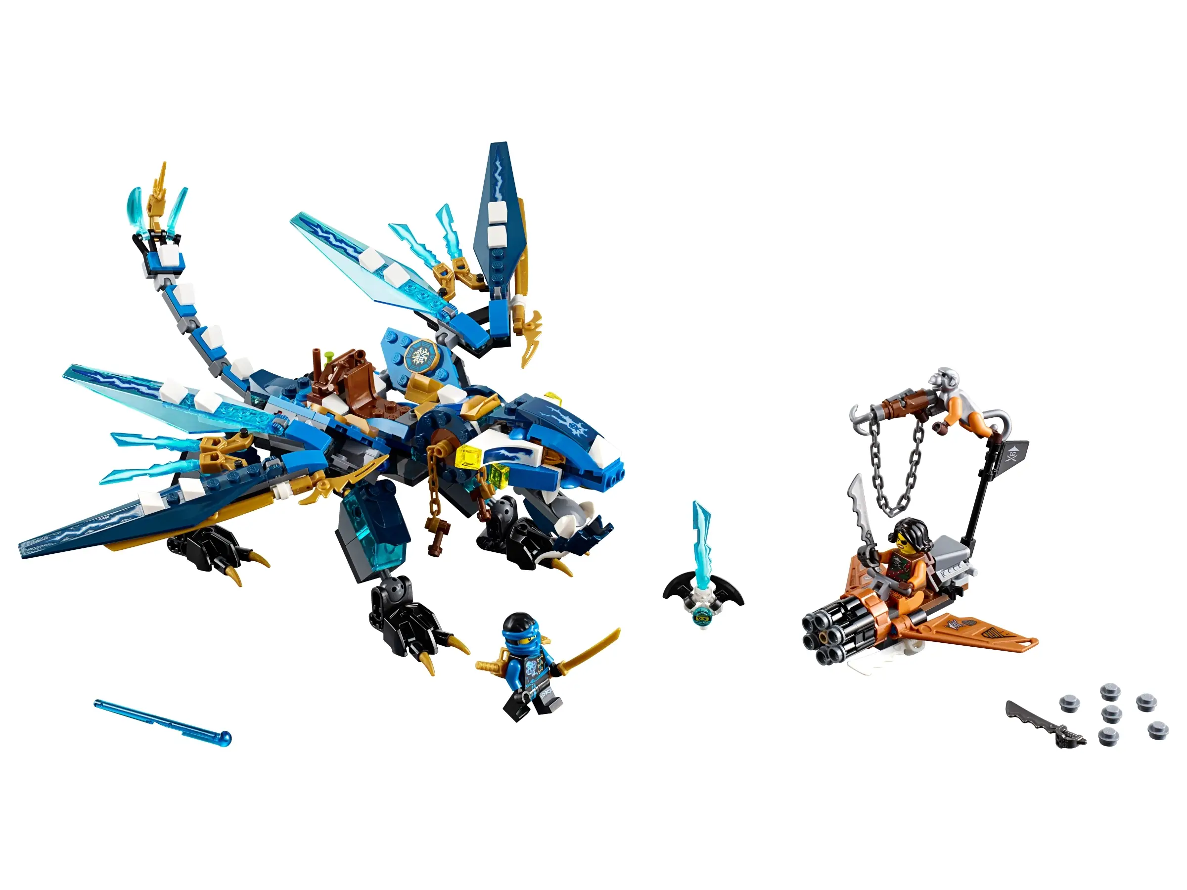 Lego ninjago lightning deals dragon