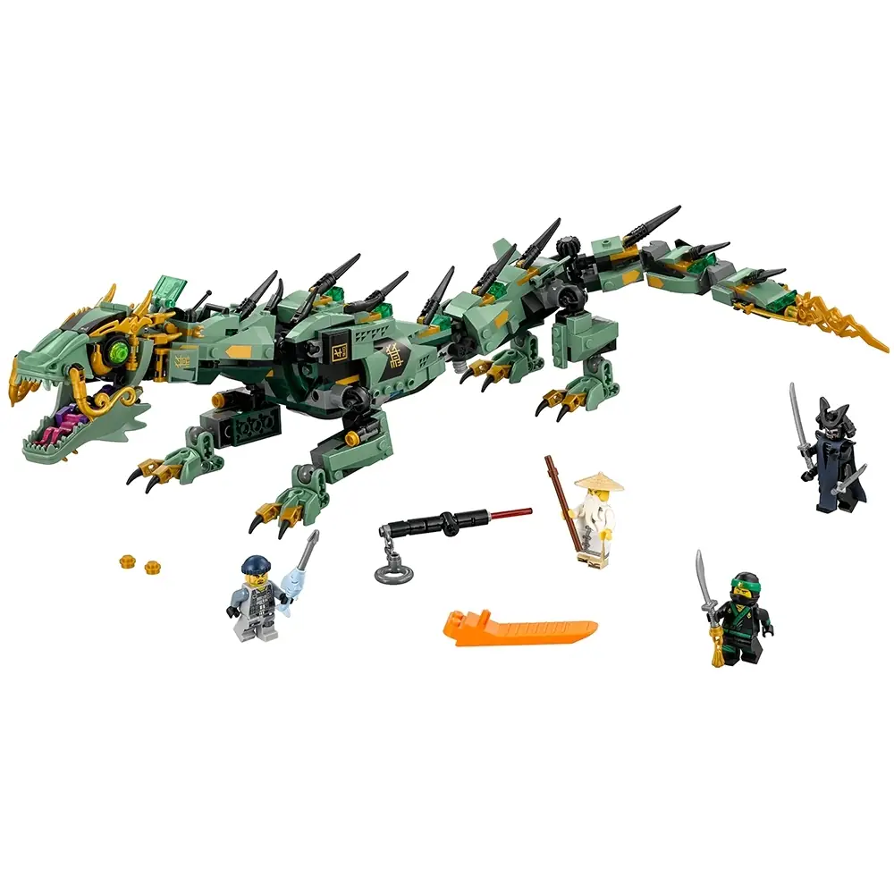 Lego ninjago movie hot sale mechs