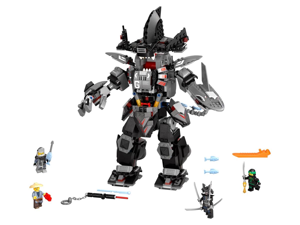 HARUページ‼️ LEGO NINJAGO Garmadon's Robo-Hai • Set 70613 • SetDB