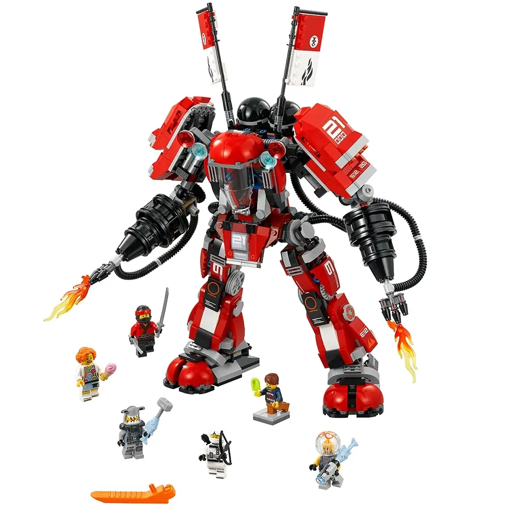 Lego fire ninja sales