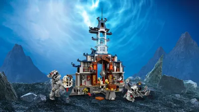 THE LEGO™ NINJAGO™ MOVIE Ultimativ ultimatives Tempel-Versteck