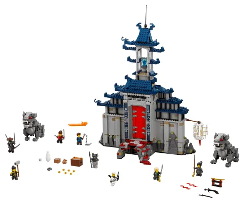 THE LEGO™ NINJAGO™ MOVIE Ultimativ ultimatives Tempel-Versteck Gallery