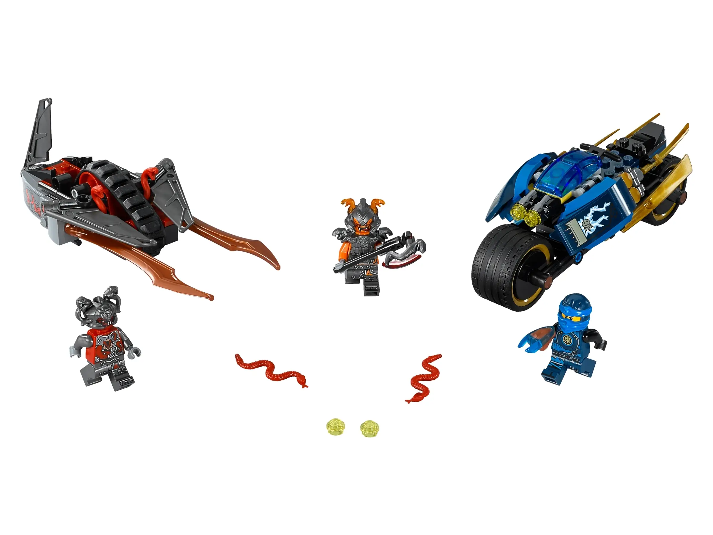 LEGO NINJAGO Wüstenflitzer • Set 70622 • SetDB