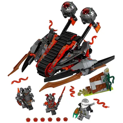 NINJAGO™ Vermillion Eindringling