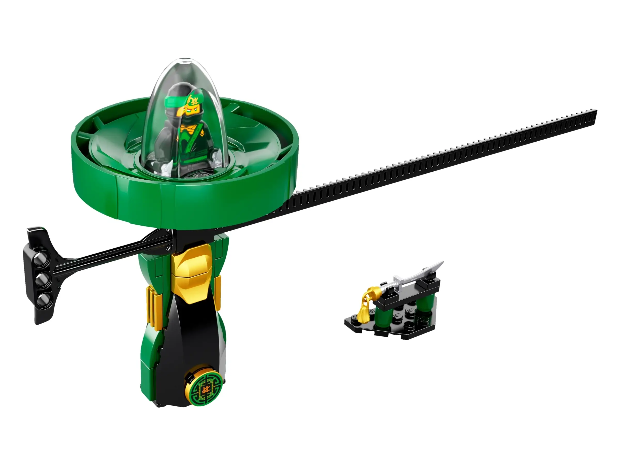 LEGO NINJAGO Lloyd Spinjitzu Master Set 70628 SetDB