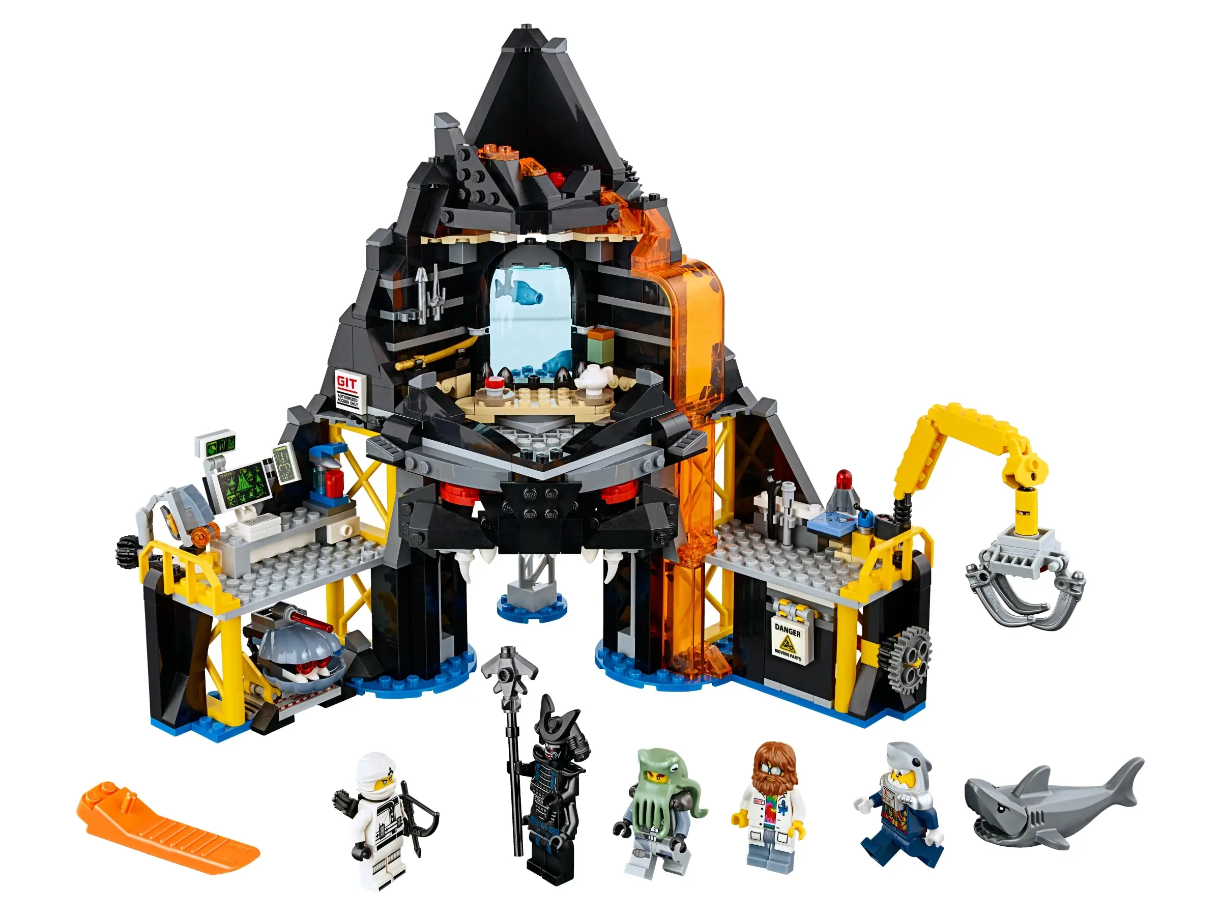 LEGO NINJAGO Garmadon s Volcano Lair Set 70631 SetDB
