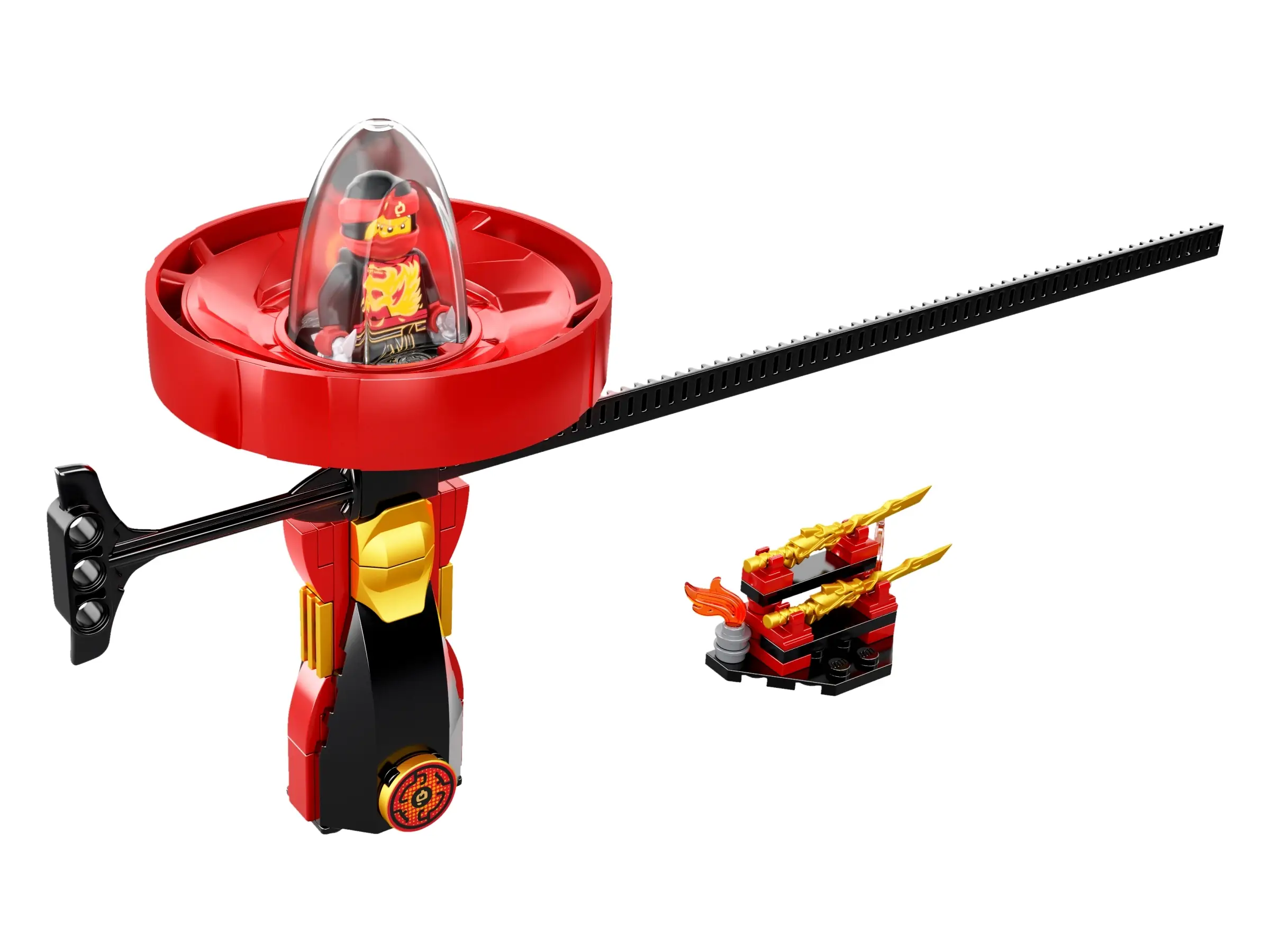 LEGO NINJAGO Spinjitzu-Meister Kai • Set 70633 • SetDB