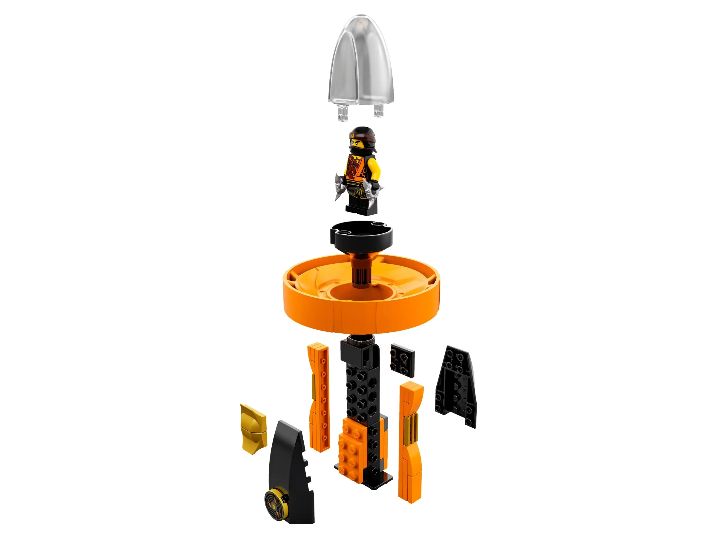 LEGO NINJAGO Cole Spinjitzu Master Set 70637 SetDB