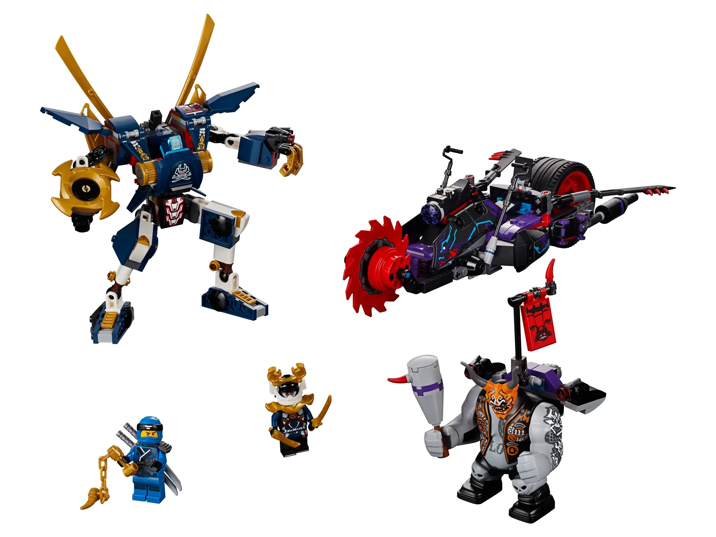 Lego ninjago sets sons online of garmadon