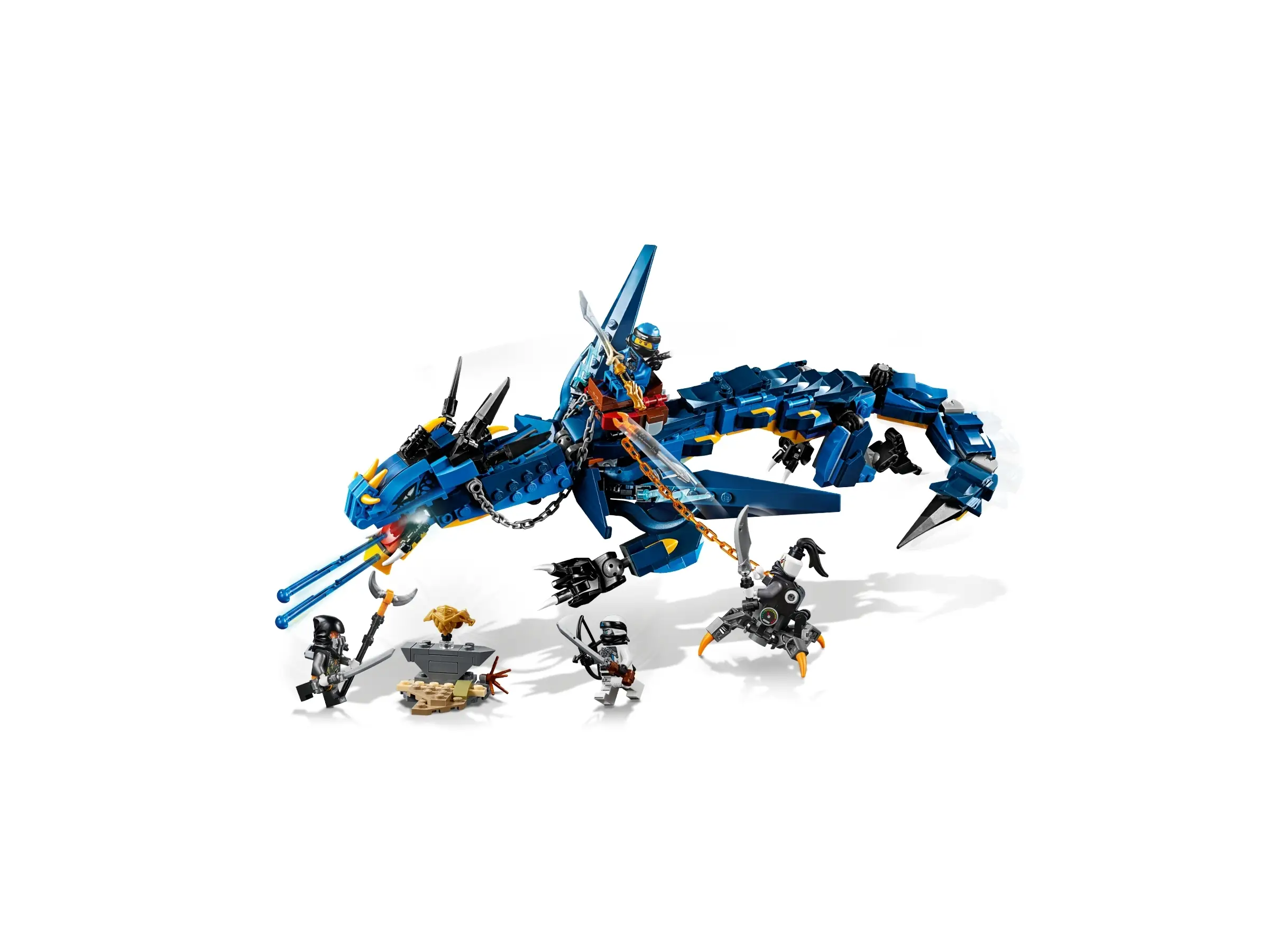 Ninjago online blue dragon