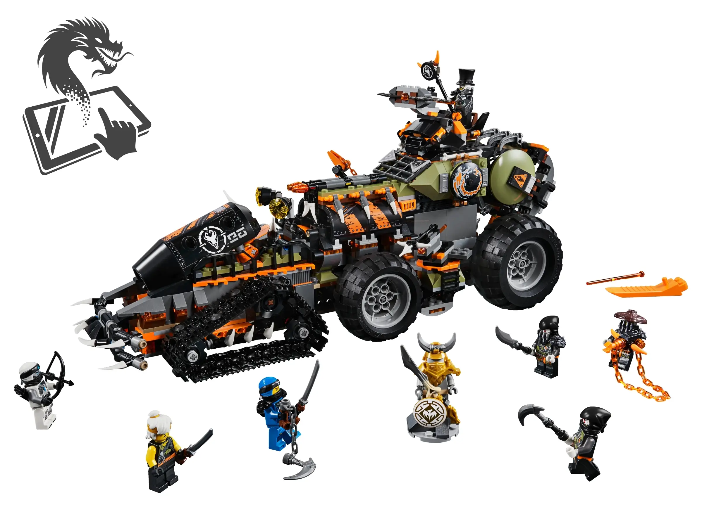 Ninjago masters of spinjitzu sets hotsell