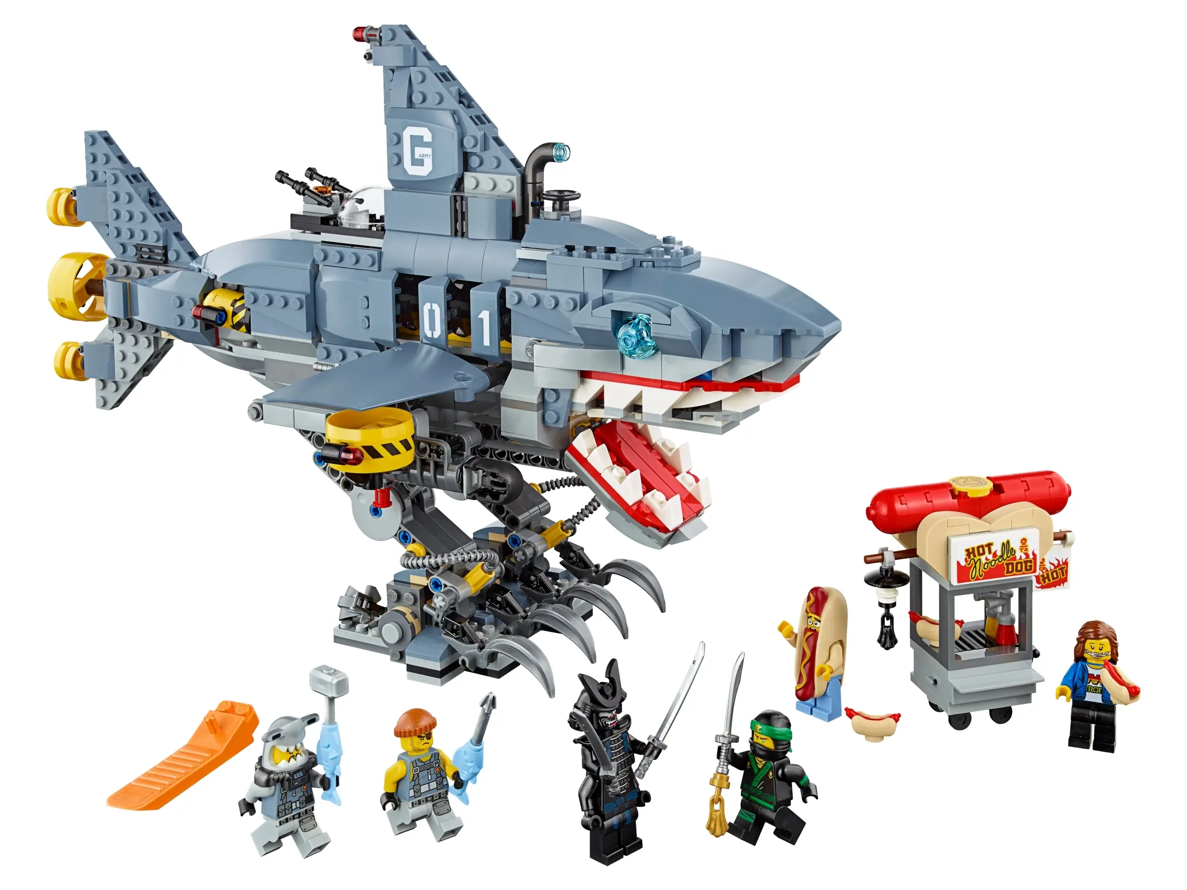 Lego garmadon discount ninjago