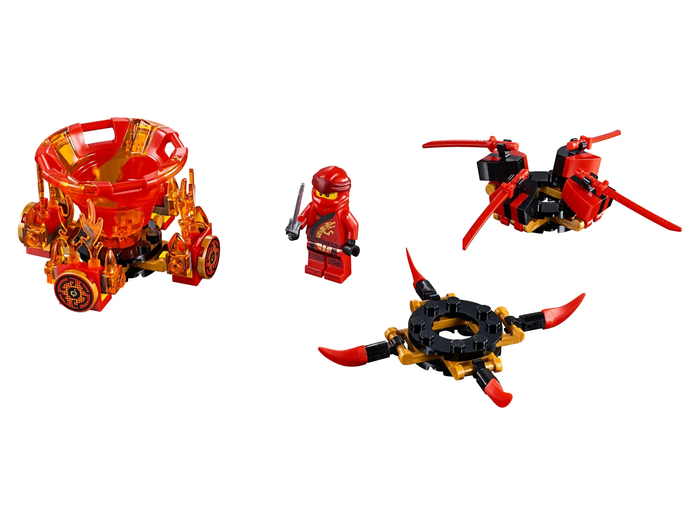 Lego ninjago spinjitzu deals sets