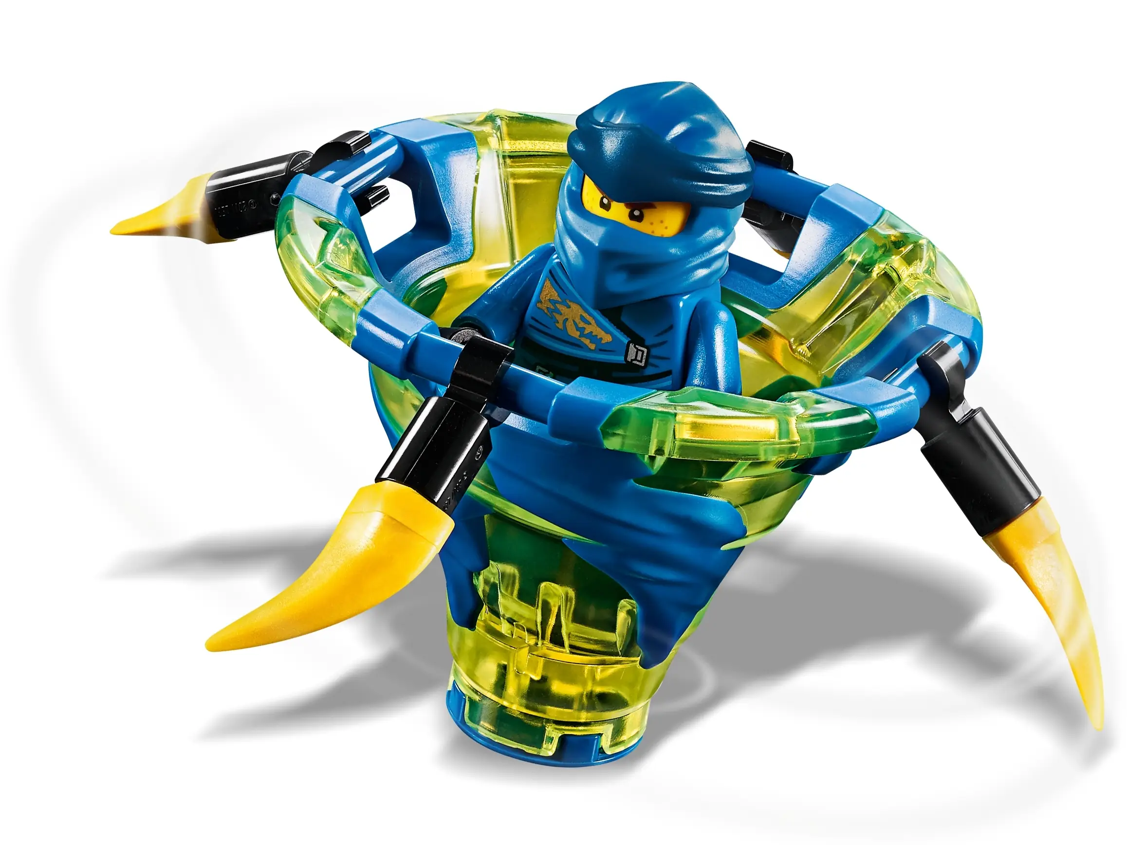 Lego ninjago store spinjitzu jay 70660