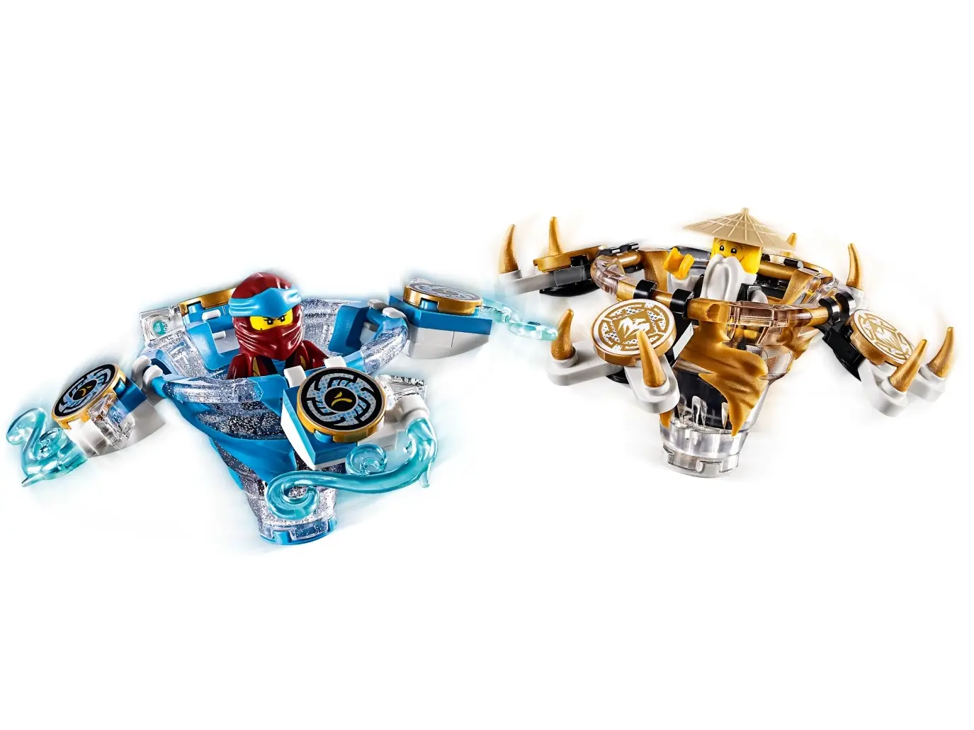 Lego ninjago spinners 2019 sales