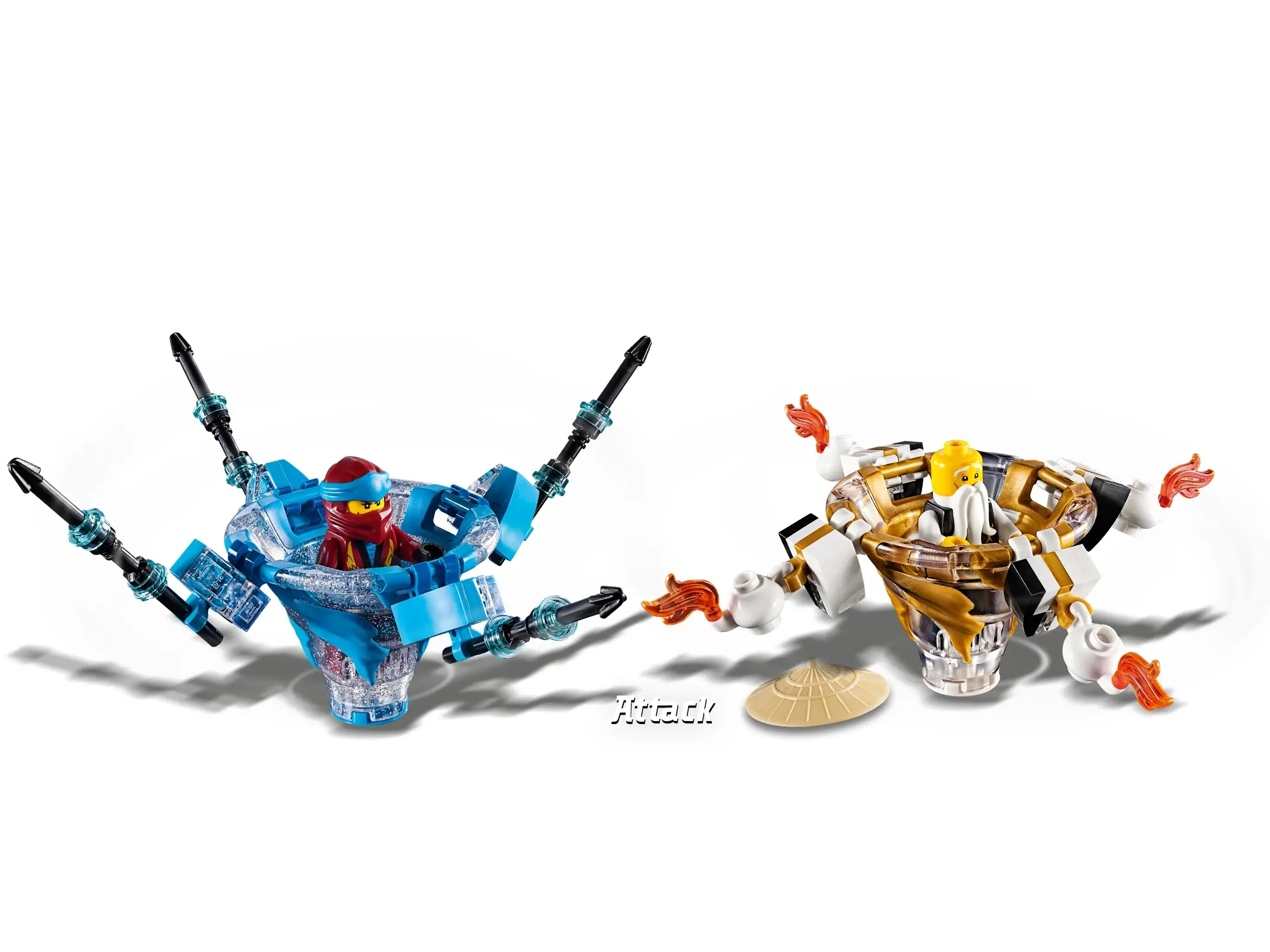 Lego ninjago spinjitzu nya and hot sale wu 70663