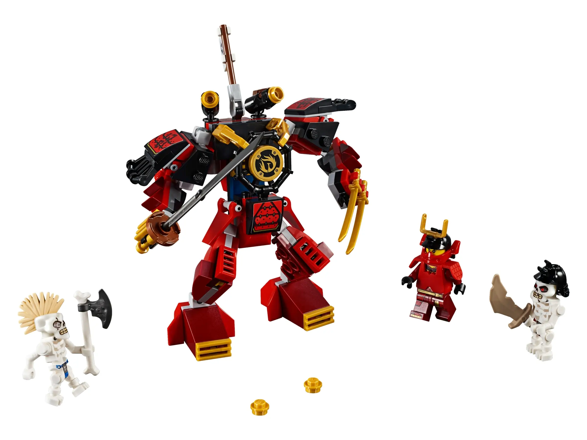 Lego ninjago red deals mech