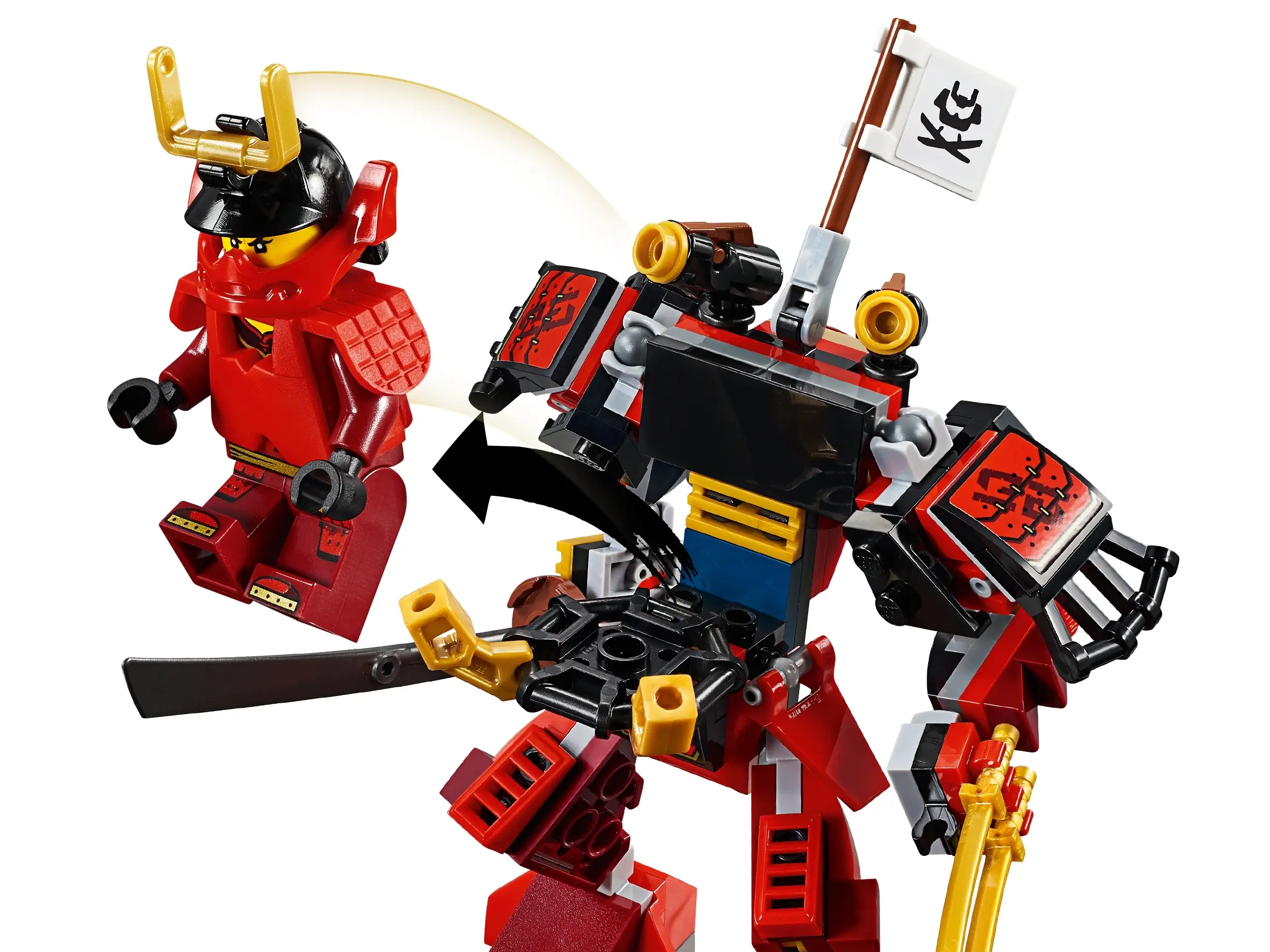 Ninjago 70665 top